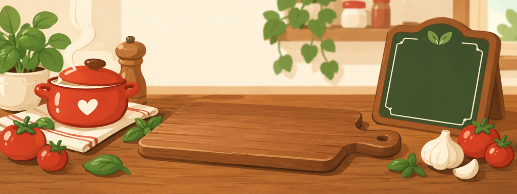 주소모음 메뉴판 그림
